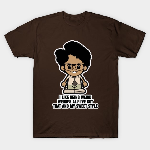 Lil Moss - Sweet Style T-Shirt by TopNotchy